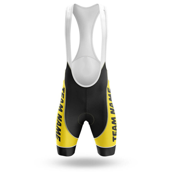 2022 Custom Team Name F- Men's Cycling Jersey And Bib Shorts Suit