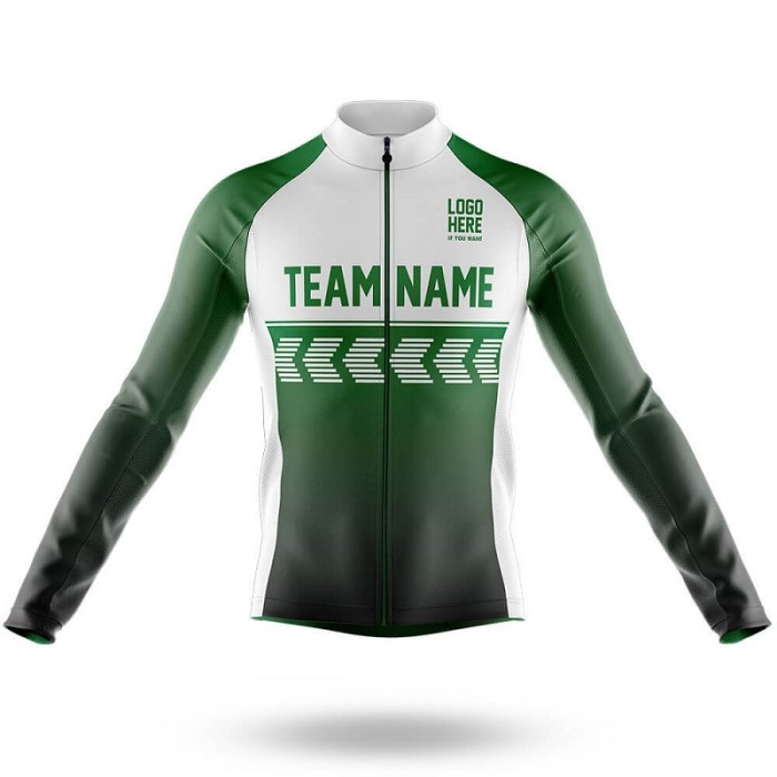 2022 Custom Team Name A- Men's Cycling Jersey And Bib Shorts Suit