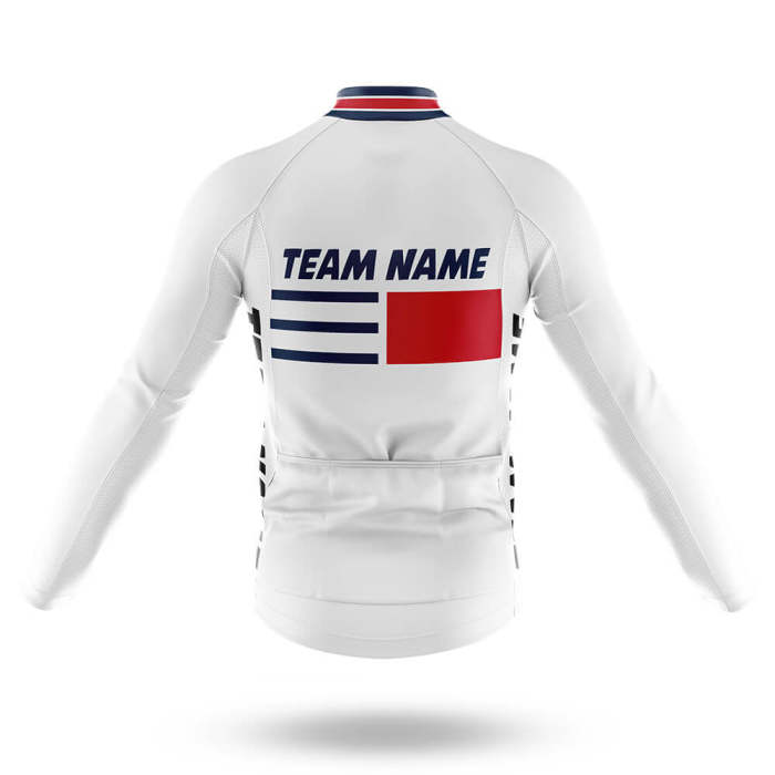 2022 Custom Team Name Y- Men's Cycling Jersey And Bib Shorts Suit