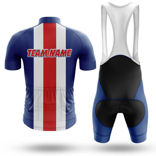 2022 Custom Team Name X- Men's Cycling Jersey And Bib Shorts Suit