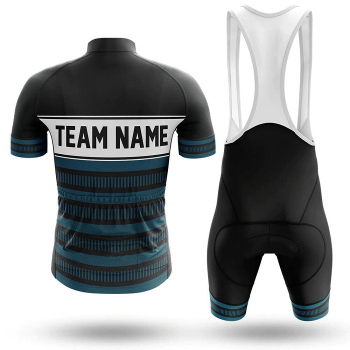 2022 Custom Team Name A5- Men's Cycling Jersey And Bib Shorts Suit