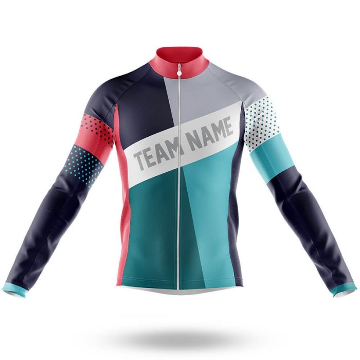 2022 Custom Team Name C- Men's Cycling Jersey And Bib Shorts Suit