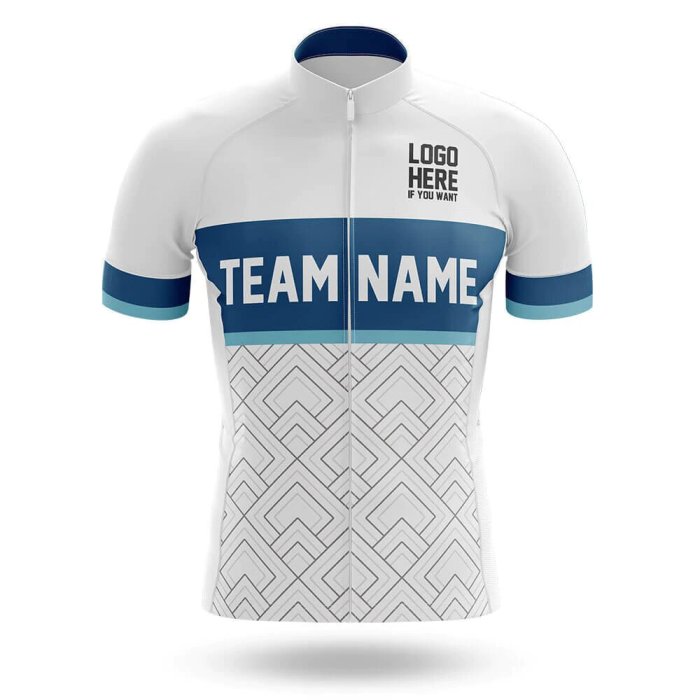 2022 Custom Team Name A6- Men's Cycling Jersey And Bib Shorts Suit