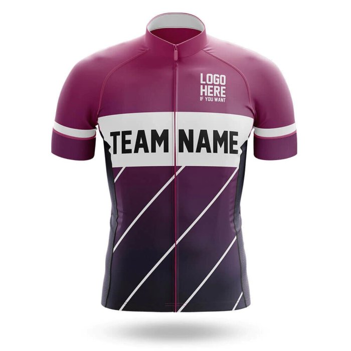 2022 Custom Team Name A13- Men's Cycling Jersey And Bib Shorts Suit