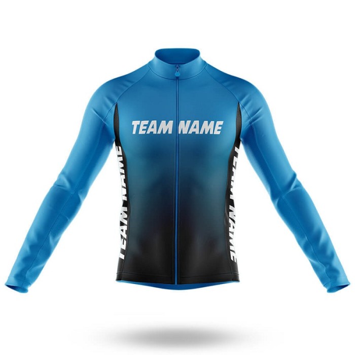 2022 Custom Team Name O- Men's Cycling Jersey And Bib Shorts Suit