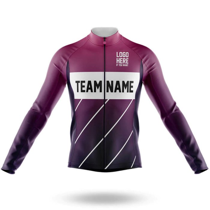 2022 Custom Team Name A13- Men's Cycling Jersey And Bib Shorts Suit