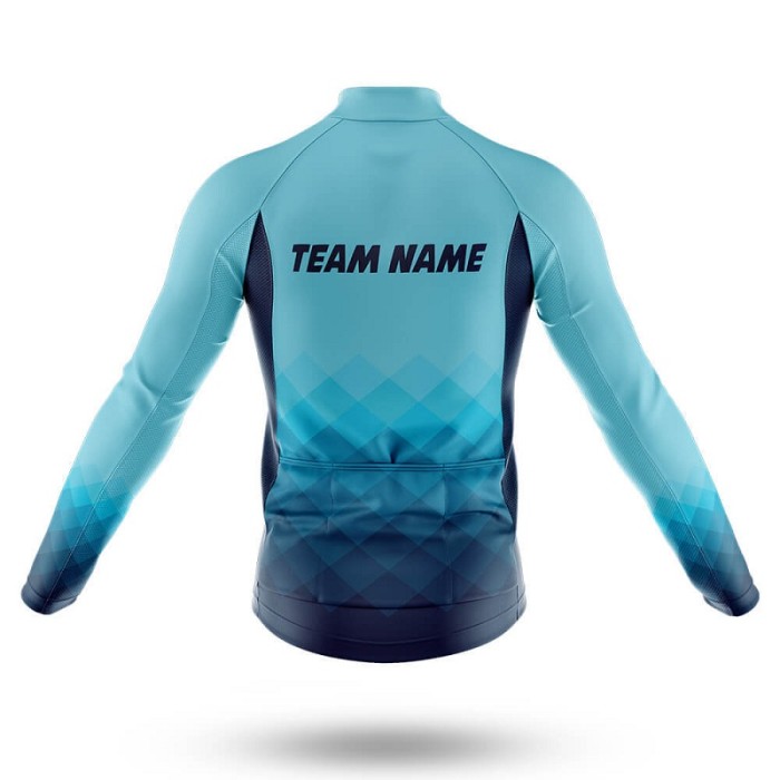 2022 Custom Team Name K- Men's Cycling Jersey And Bib Shorts Suit