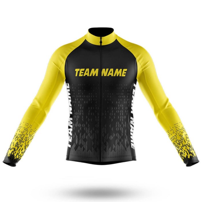 2022 Custom Team Name R- Men's Cycling Jersey And Bib Shorts Suit