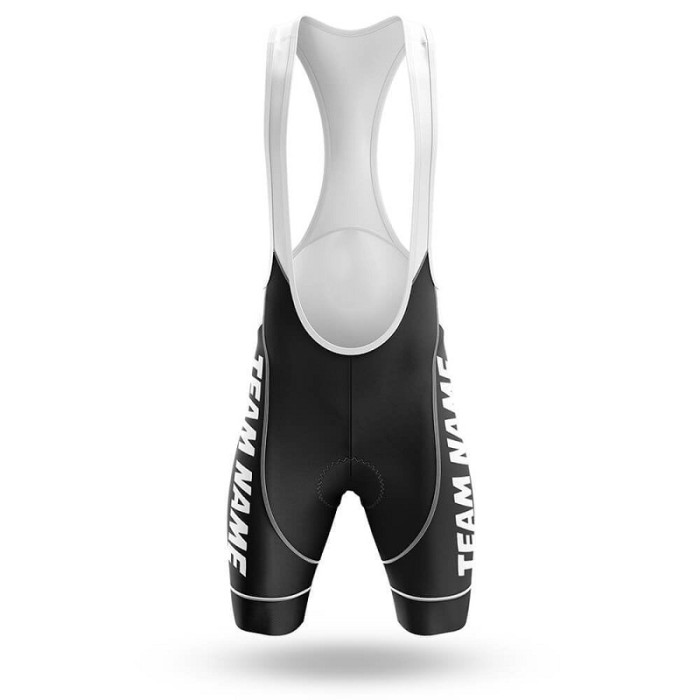 2022 Custom Team Name O- Men's Cycling Jersey And Bib Shorts Suit