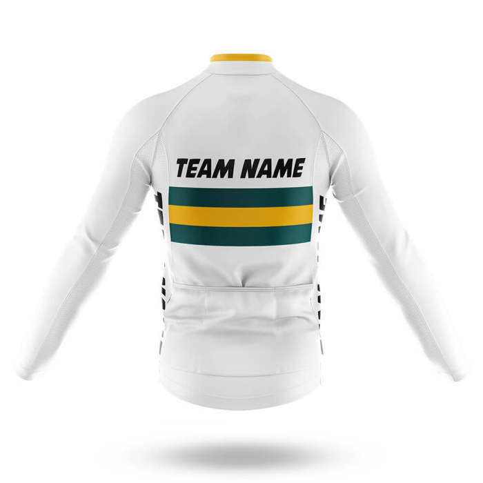 2022 Custom Team Name W- Men's Cycling Jersey And Bib Shorts Suit