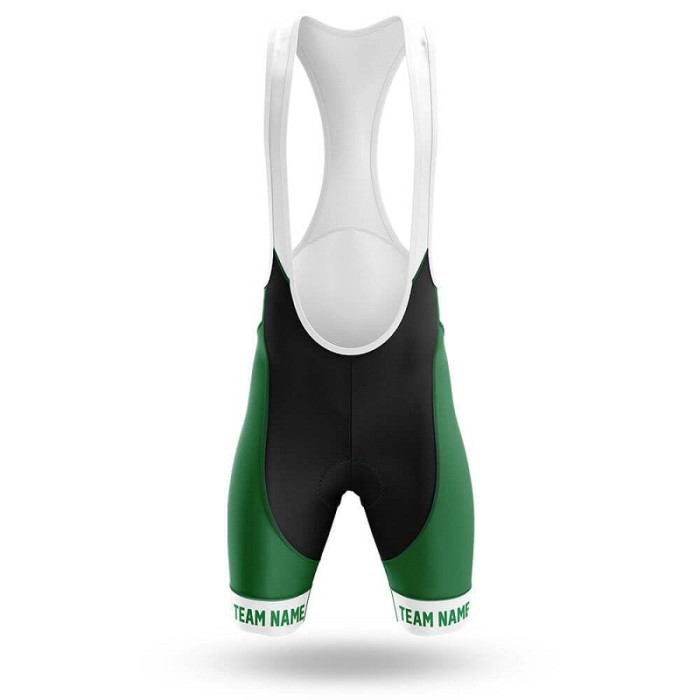 2022 Custom Team Name A- Men's Cycling Jersey And Bib Shorts Suit