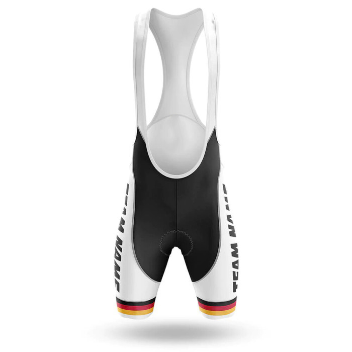 2022 Custom Team Name Z- Men's Cycling Jersey And Bib Shorts Suit