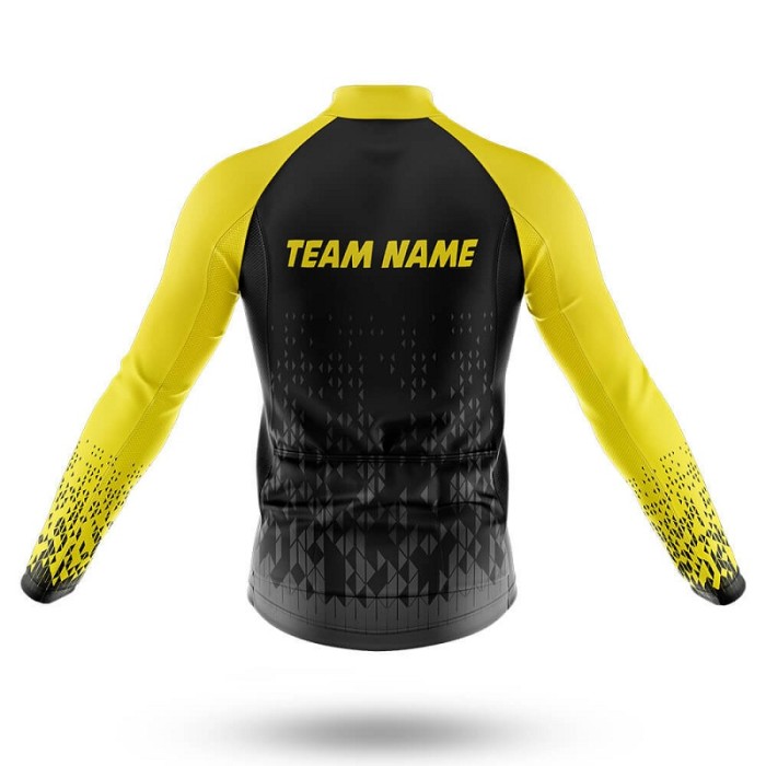 2022 Custom Team Name R- Men's Cycling Jersey And Bib Shorts Suit