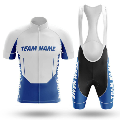 Copy 2022 Custom Team Name D- Men's Cycling Jersey And Bib Shorts Suit