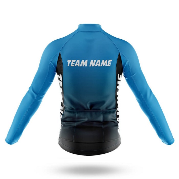 2022 Custom Team Name O- Men's Cycling Jersey And Bib Shorts Suit