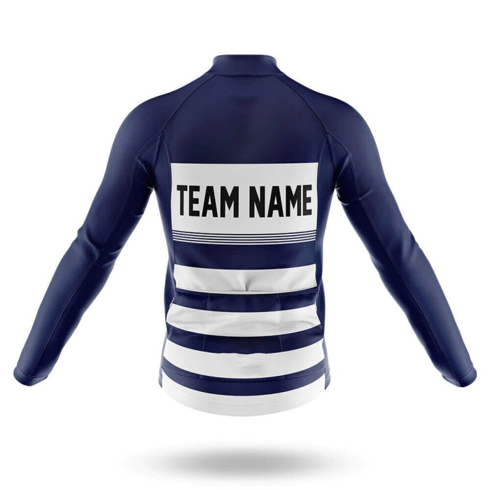 2022 Custom Team Name A9- Men's Cycling Jersey And Bib Shorts Suit