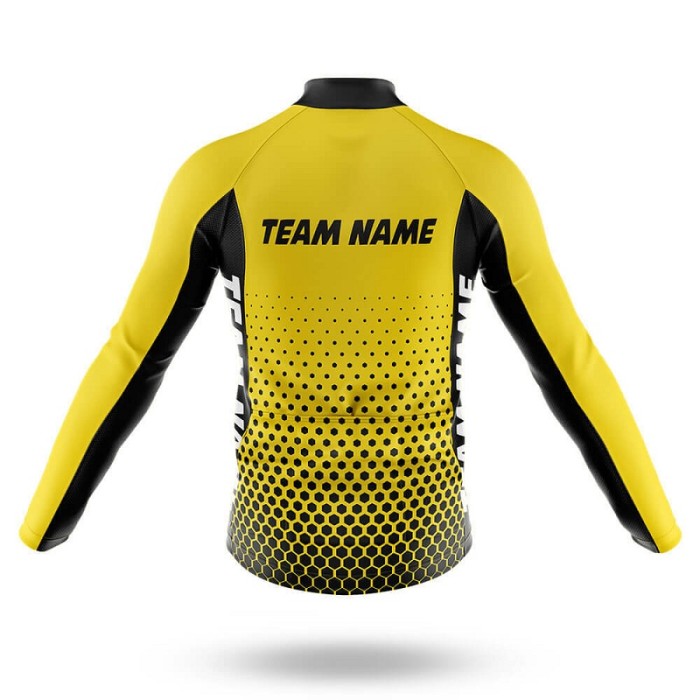 2022 Custom Team Name F- Men's Cycling Jersey And Bib Shorts Suit