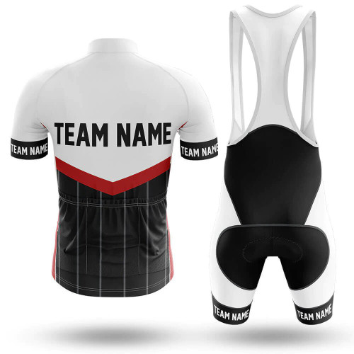 2022 Custom Team Name A7- Men's Cycling Jersey And Bib Shorts Suit