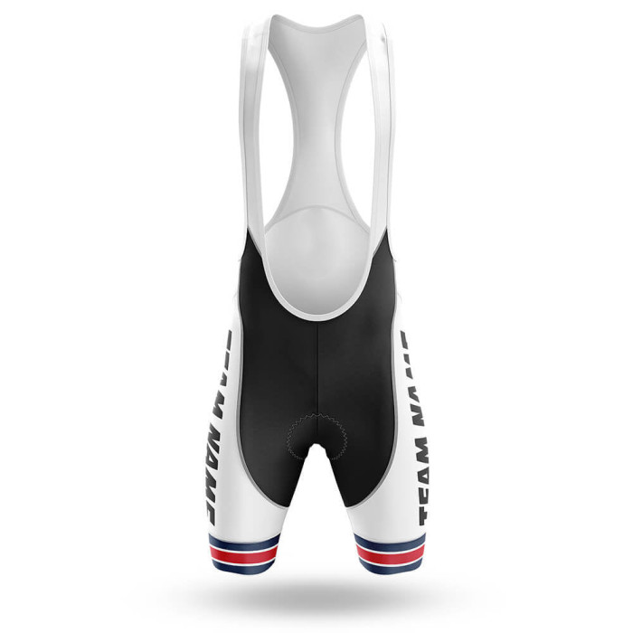 2022 Custom Team Name Y- Men's Cycling Jersey And Bib Shorts Suit