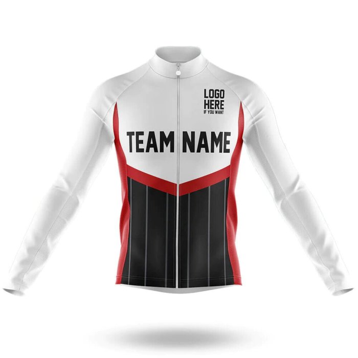 2022 Custom Team Name A7- Men's Cycling Jersey And Bib Shorts Suit