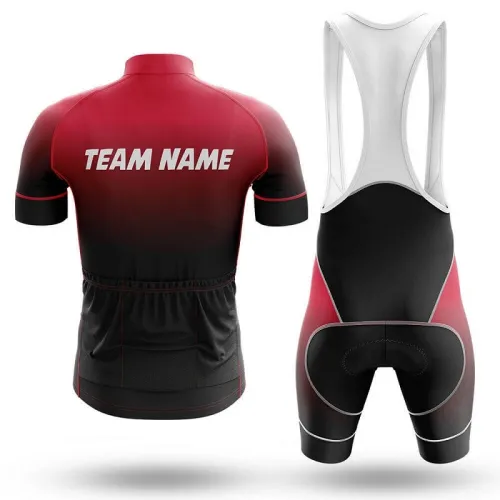 2022 Custom Team Name I- Men's Cycling Jersey And Bib Shorts Suit