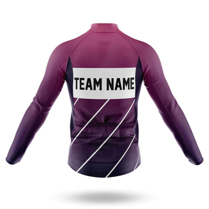 2022 Custom Team Name A13- Men's Cycling Jersey And Bib Shorts Suit