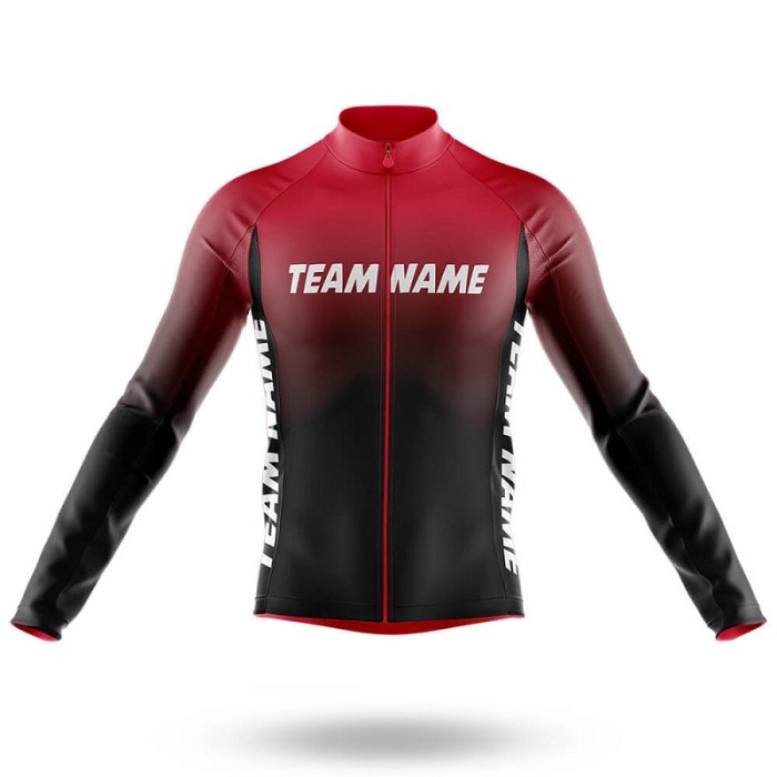 2022 Custom Team Name I- Men's Cycling Jersey And Bib Shorts Suit