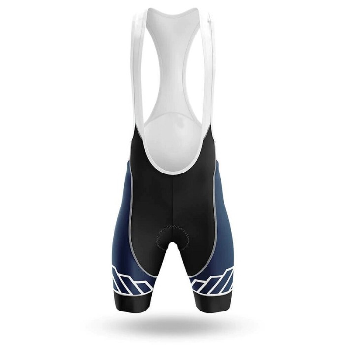 2022 Custom Team Name A3- Men's Cycling Jersey And Bib Shorts Suit