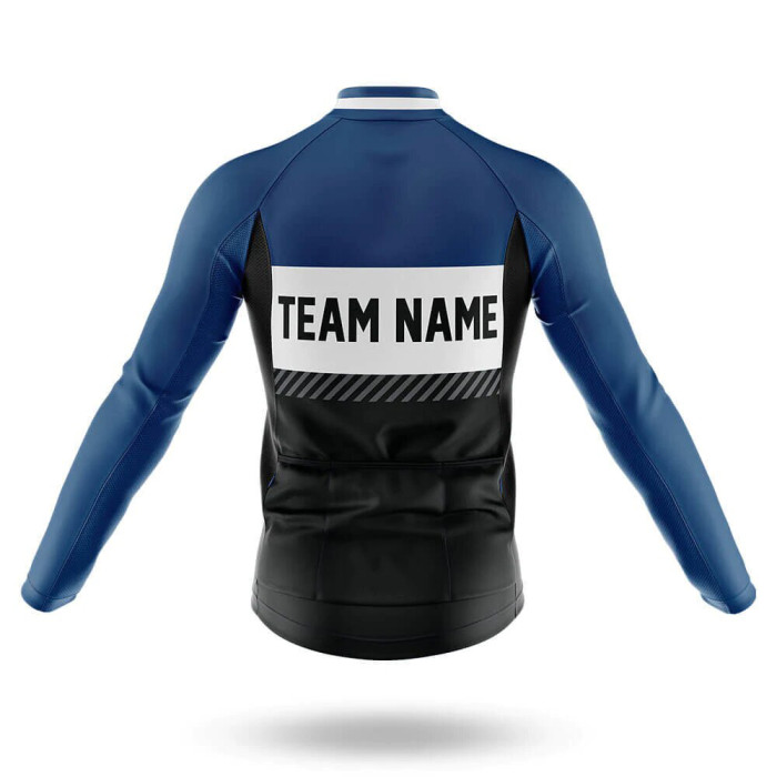 2022 Custom Team Name A12- Men's Cycling Jersey And Bib Shorts Suit