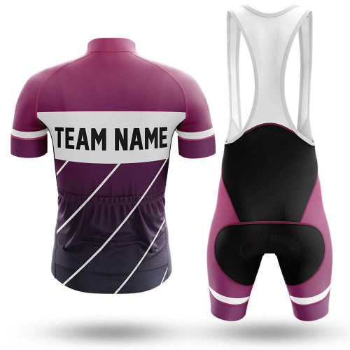 2022 Custom Team Name A13- Men's Cycling Jersey And Bib Shorts Suit