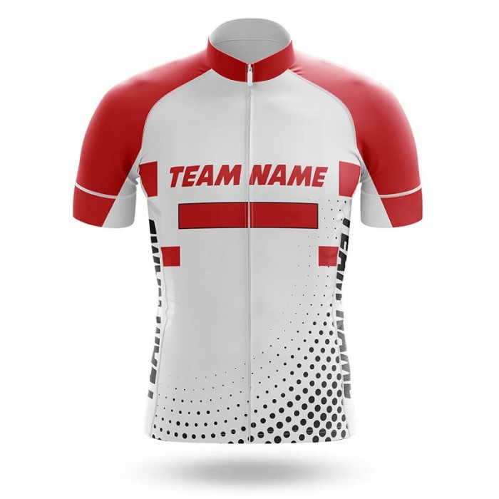 2022 Custom Team Name G- Men's Cycling Jersey And Bib Shorts Suit