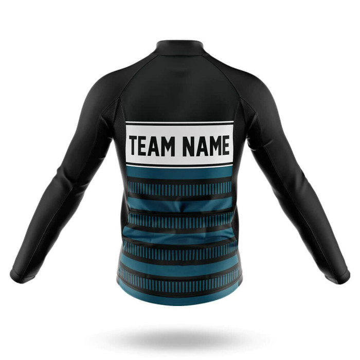 2022 Custom Team Name A5- Men's Cycling Jersey And Bib Shorts Suit