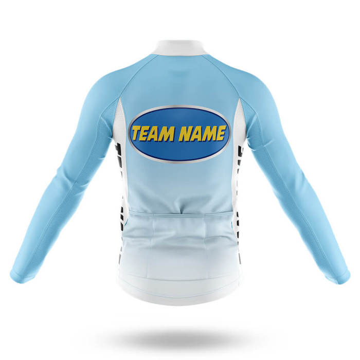 2022 Custom Team Name U- Men's Cycling Jersey And Bib Shorts Suit