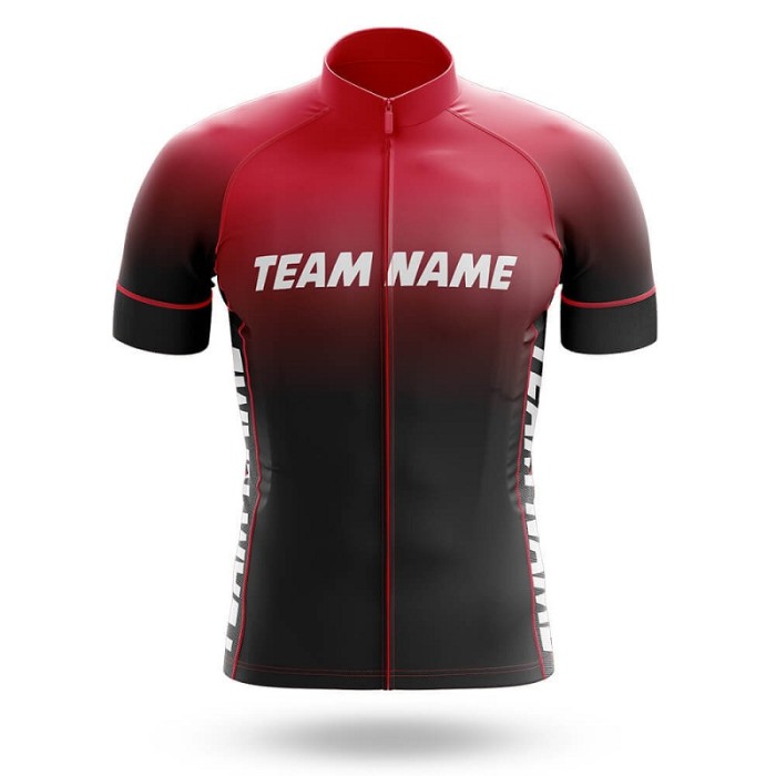 2022 Custom Team Name I- Men's Cycling Jersey And Bib Shorts Suit