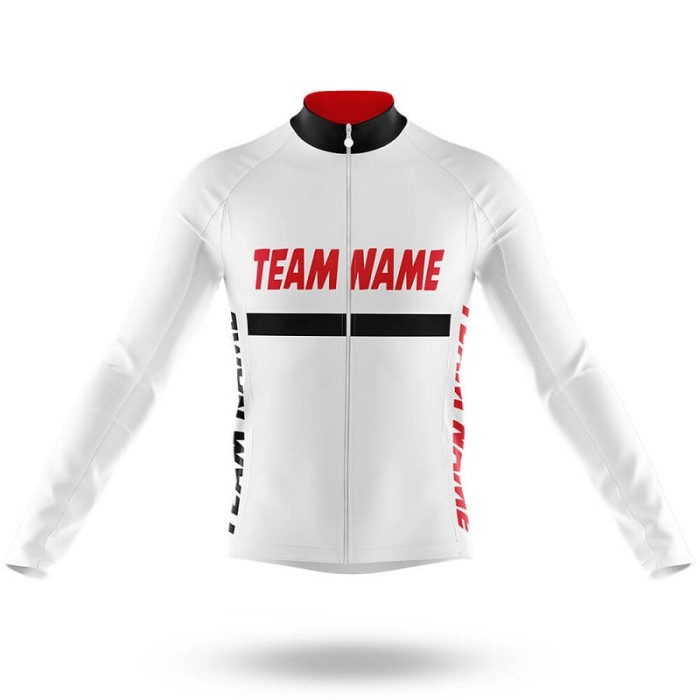 2022 Custom Team Name L- Men's Cycling Jersey And Bib Shorts Suit