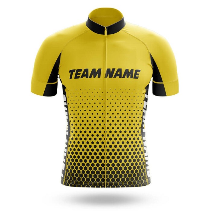 2022 Custom Team Name F- Men's Cycling Jersey And Bib Shorts Suit