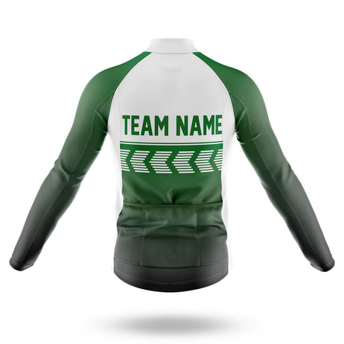 2022 Custom Team Name A- Men's Cycling Jersey And Bib Shorts Suit