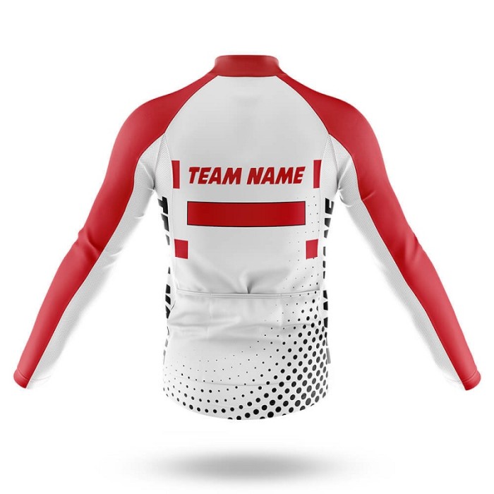 2022 Custom Team Name G- Men's Cycling Jersey And Bib Shorts Suit