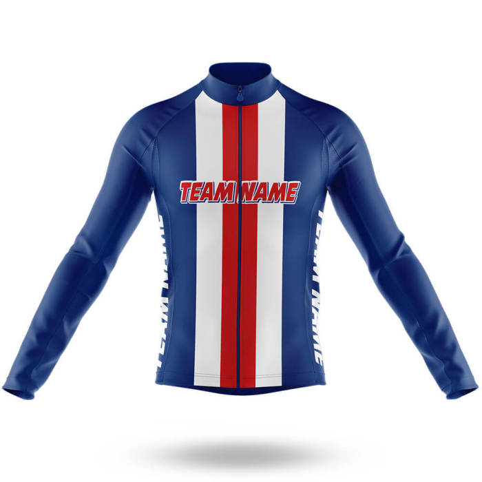 2022 Custom Team Name X- Men's Cycling Jersey And Bib Shorts Suit