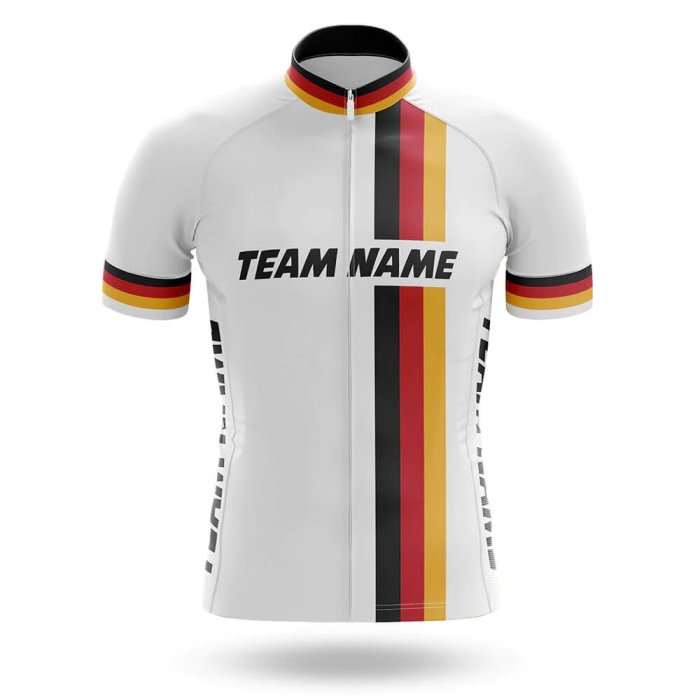 2022 Custom Team Name Z- Men's Cycling Jersey And Bib Shorts Suit