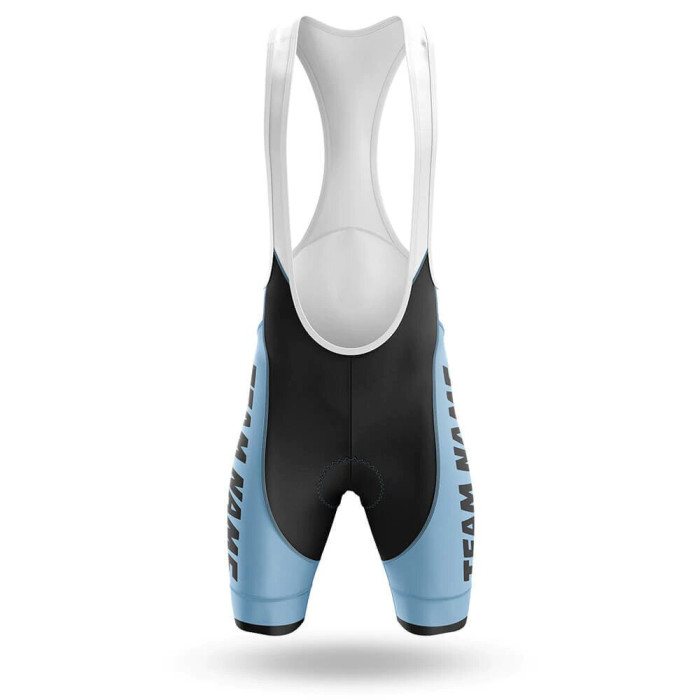 2022 Custom Team Name A1- Men's Cycling Jersey And Bib Shorts Suit