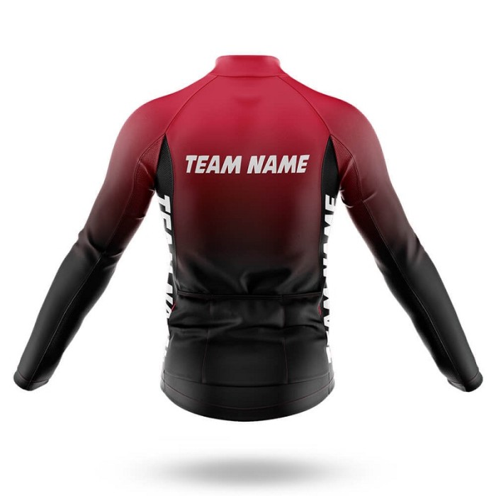 2022 Custom Team Name I- Men's Cycling Jersey And Bib Shorts Suit