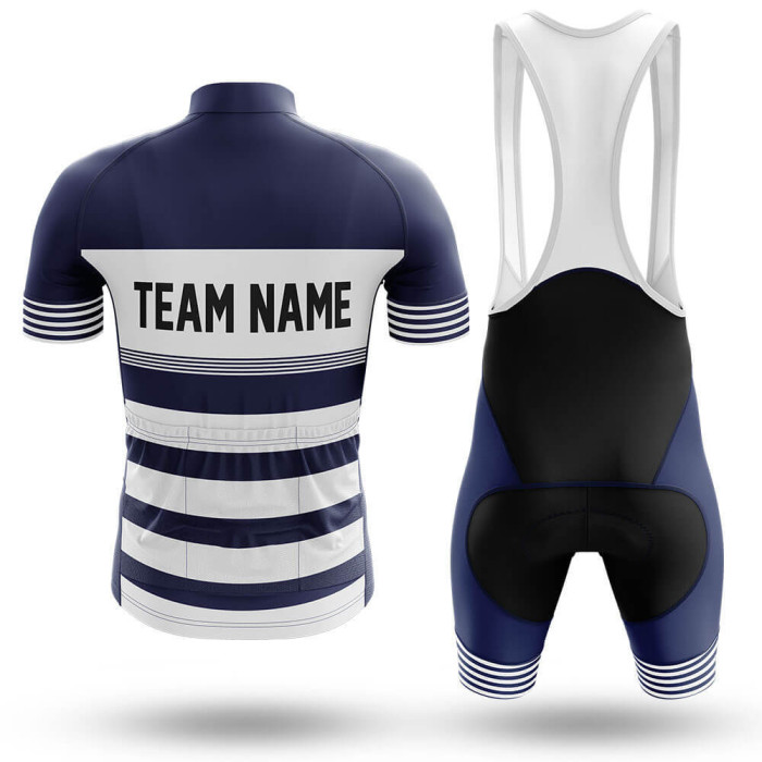 2022 Custom Team Name A9- Men's Cycling Jersey And Bib Shorts Suit