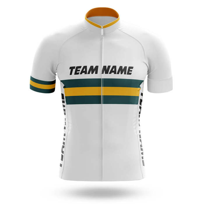 2022 Custom Team Name W- Men's Cycling Jersey And Bib Shorts Suit