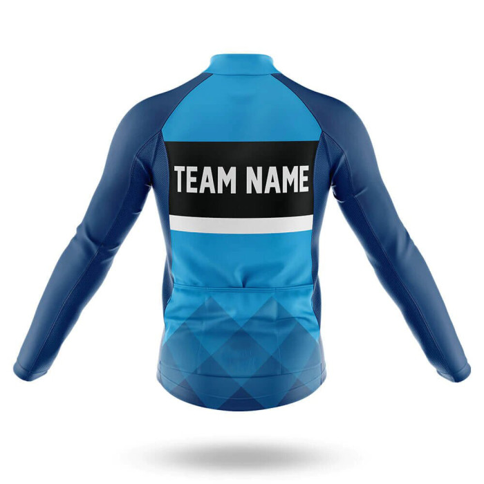 2022 Custom Team Name A11- Men's Cycling Jersey And Bib Shorts Suit