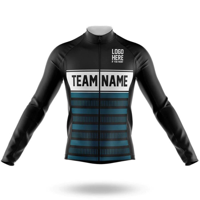 2022 Custom Team Name A5- Men's Cycling Jersey And Bib Shorts Suit