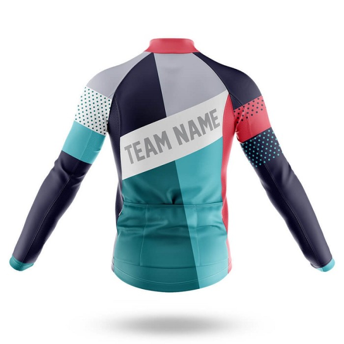 2022 Custom Team Name C- Men's Cycling Jersey And Bib Shorts Suit