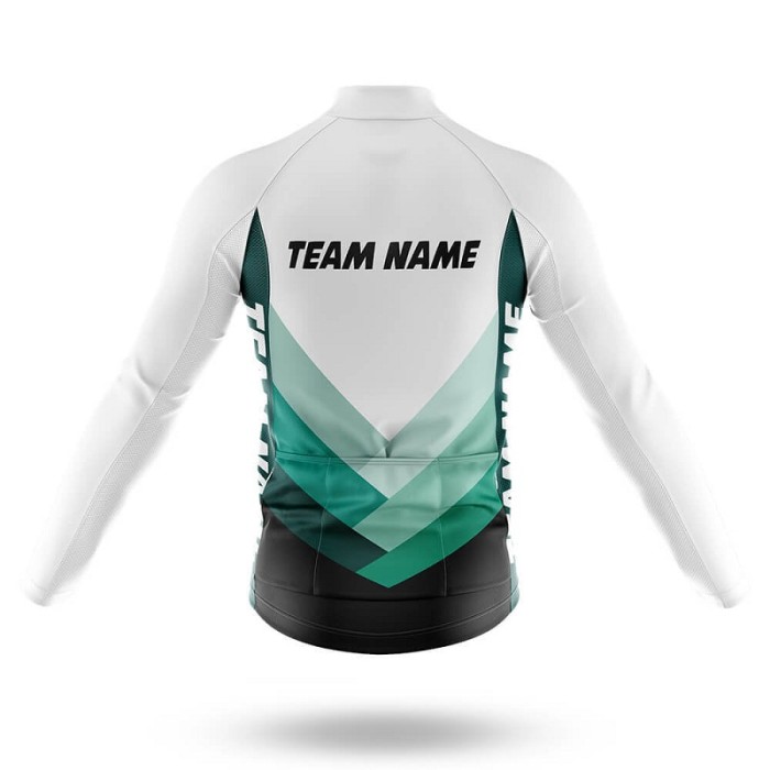 2022 Custom Team Name N- Men's Cycling Jersey And Bib Shorts Suit