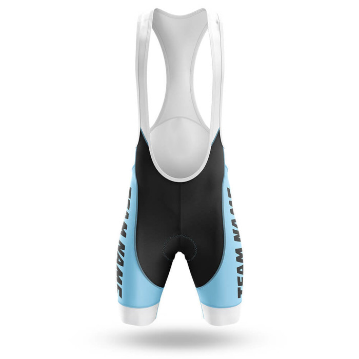 2022 Custom Team Name U- Men's Cycling Jersey And Bib Shorts Suit