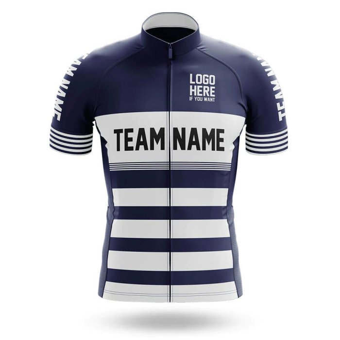 2022 Custom Team Name A9- Men's Cycling Jersey And Bib Shorts Suit